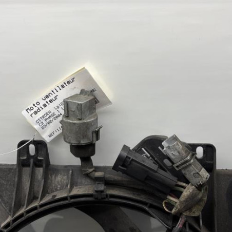 Moto ventilateur radiateur CITROEN C2