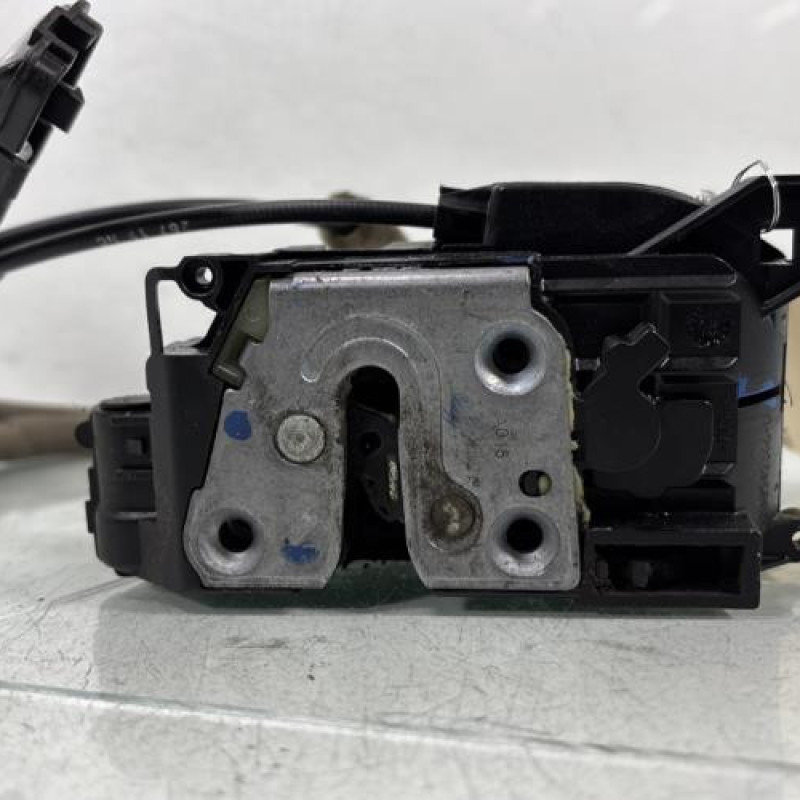 Serrure de porte laterale droite RENAULT KANGOO 2 Photo n°4