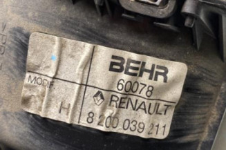 Pulseur d'air RENAULT KANGOO 1