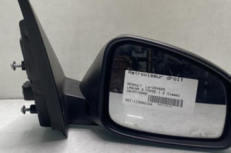 Retroviseur droit RENAULT LAGUNA 3 Photo n°1