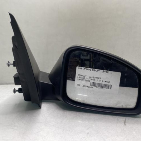 Retroviseur droit RENAULT LAGUNA 3 Photo n°1