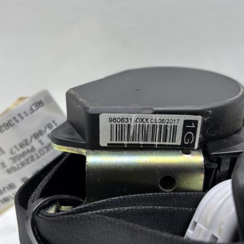 Pretensionneur de ceinture avant gauche PEUGEOT 208 1 Photo n°4