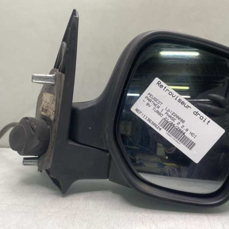 Retroviseur droit PEUGEOT PARTNER 1 Photo n°1