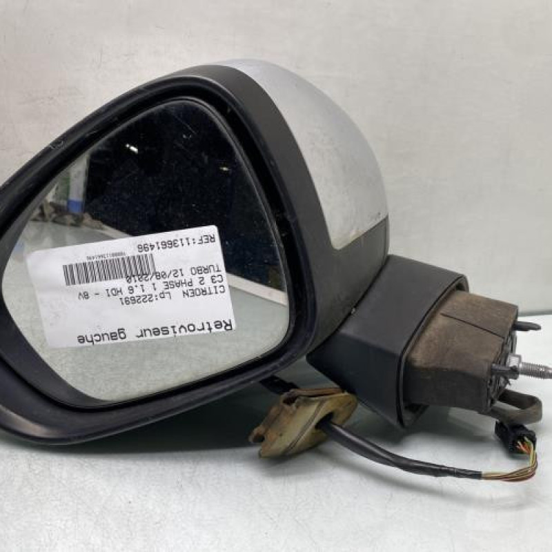 Retroviseur gauche CITROEN C3 2 Photo n°1