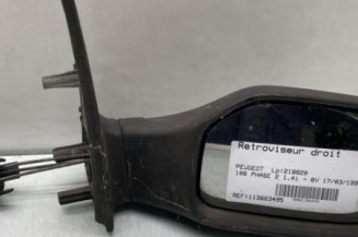 Retroviseur droit PEUGEOT 106 Photo n°1