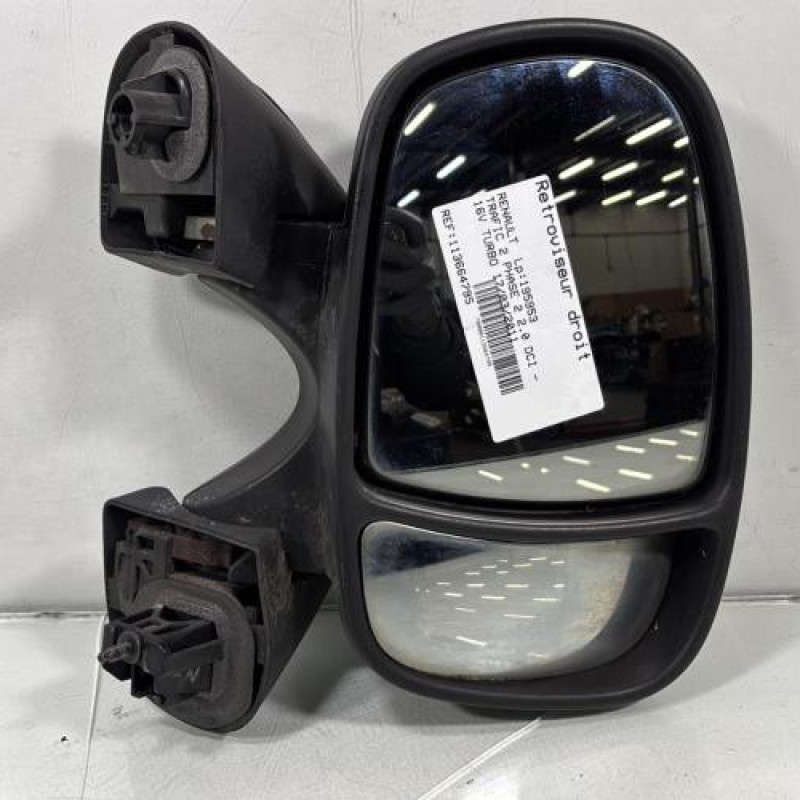 Retroviseur droit RENAULT TRAFIC 2 Photo n°1