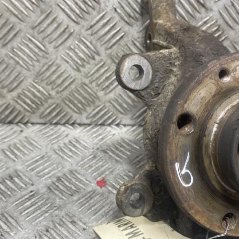 Pivot de moyeu avant gauche RENAULT CLIO 3 Photo n°2