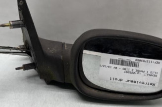 Retroviseur droit RENAULT CLIO 1 Photo n°1
