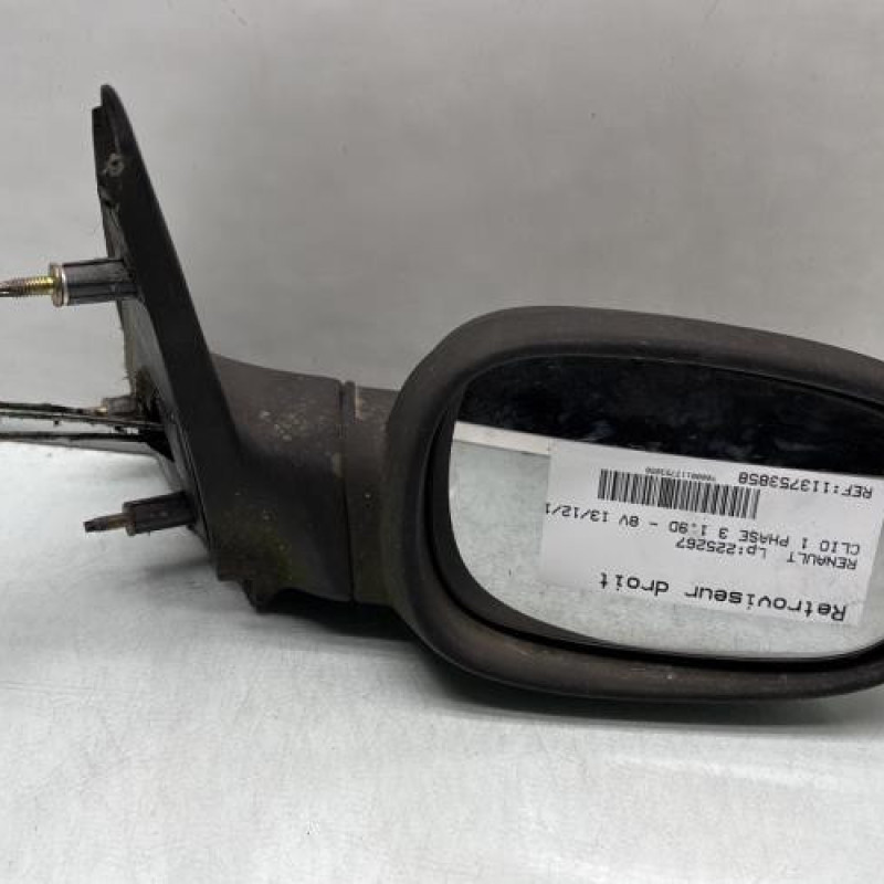 Retroviseur droit RENAULT CLIO 1 Photo n°1