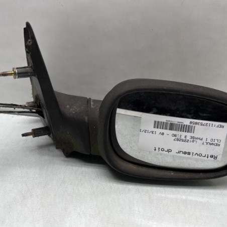 Retroviseur droit RENAULT CLIO 1 Photo n°1