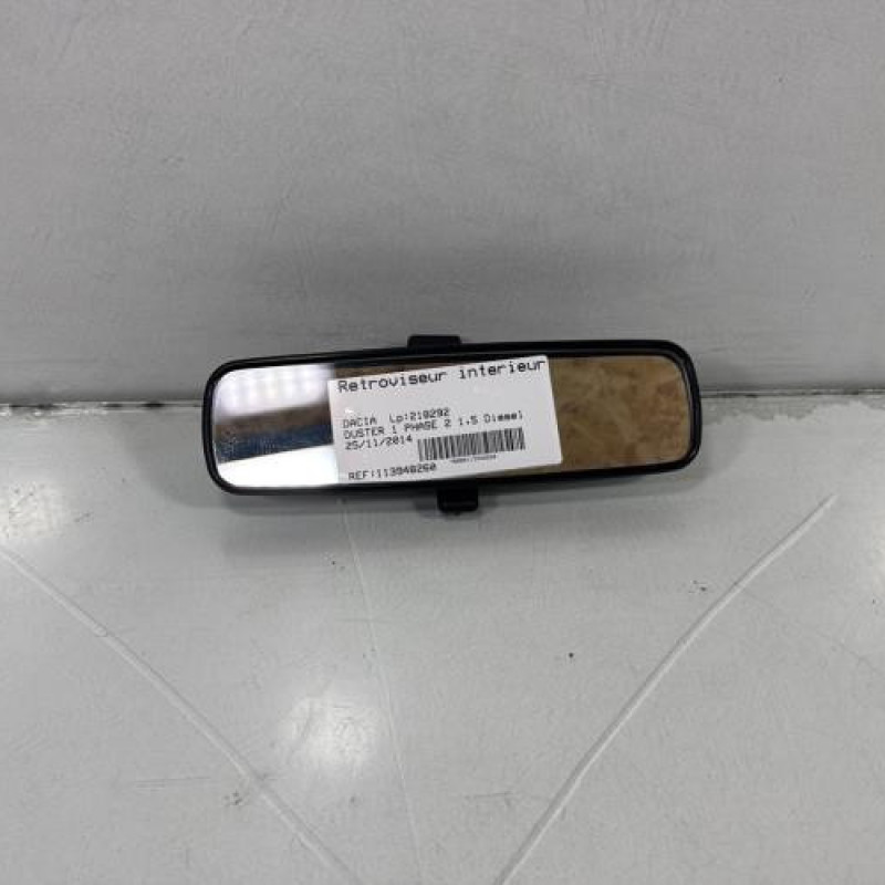 Retroviseur interieur DACIA DUSTER 1 Photo n°1
