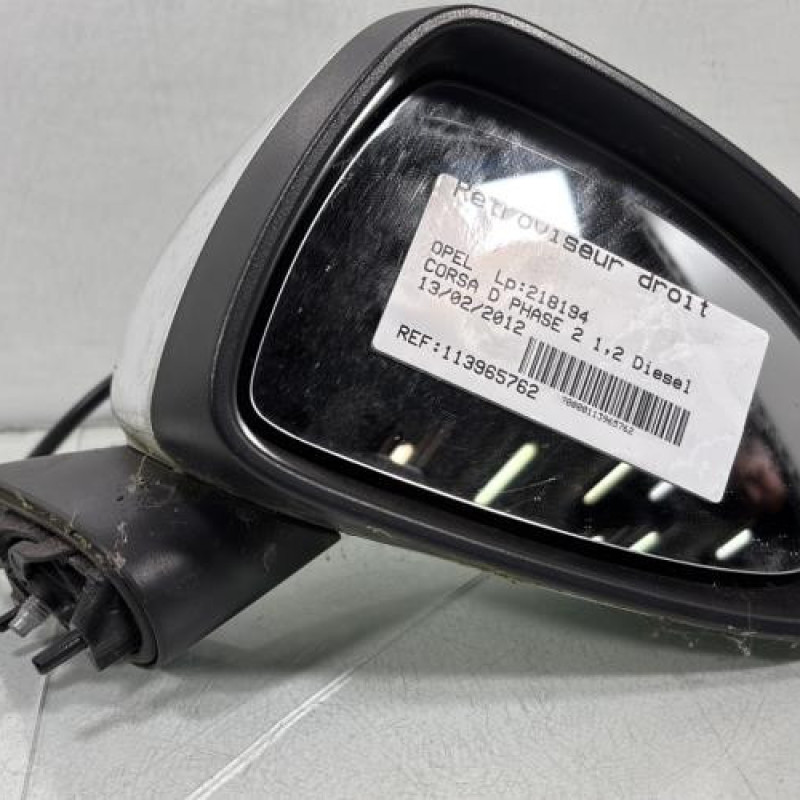 Retroviseur droit OPEL CORSA D Photo n°1