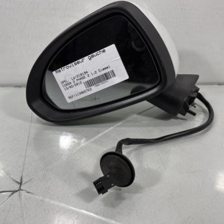 Retroviseur gauche OPEL CORSA D Photo n°1