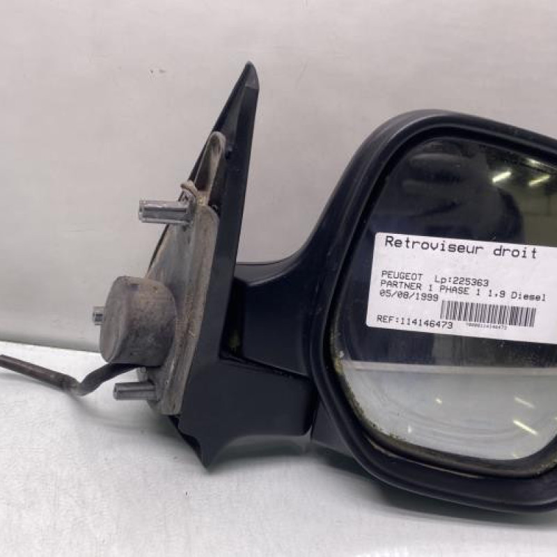 Retroviseur droit PEUGEOT PARTNER 1 Photo n°1