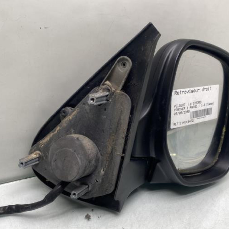 Retroviseur droit PEUGEOT PARTNER 1 Photo n°4