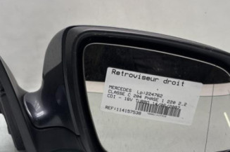Retroviseur droit MERCEDES CLASSE C 204 Photo n°1