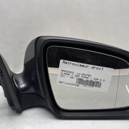 Retroviseur droit MERCEDES CLASSE C 204 Photo n°1