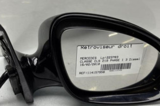 Retroviseur droit MERCEDES CLASSE CLS 219 Photo n°1