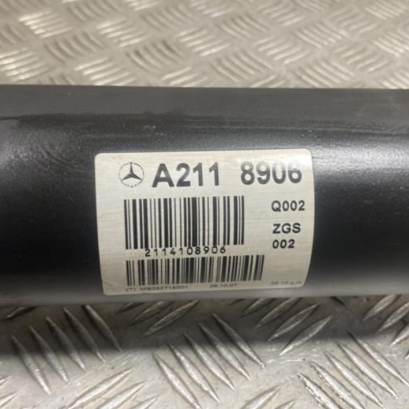 Arbre de transmission (propulsion) MERCEDES CLASSE CLS 219 Photo n°12