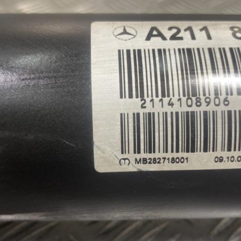 Arbre de transmission (propulsion) MERCEDES CLASSE CLS 219 Photo n°14