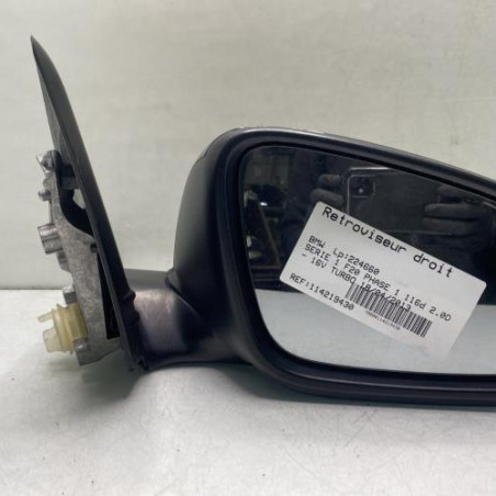 Retroviseur droit BMW SERIE 1 F20 Photo n°1