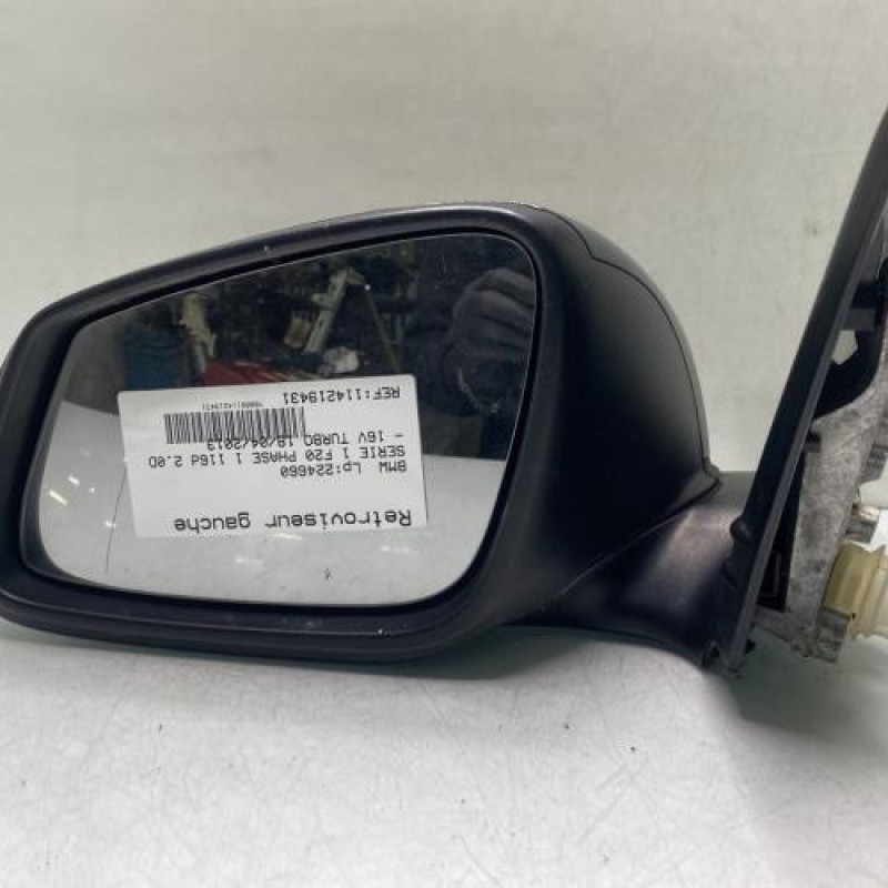 Retroviseur gauche BMW SERIE 1 F20 Photo n°1