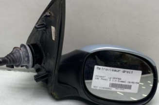 Retroviseur droit PEUGEOT 206 Photo n°1