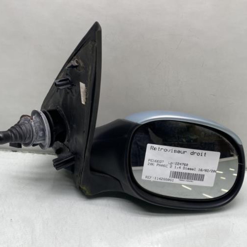 Retroviseur droit PEUGEOT 206 Photo n°1
