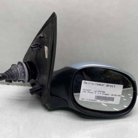 Retroviseur droit PEUGEOT 206 Photo n°1