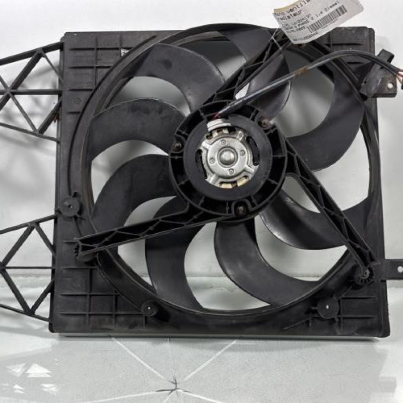 Moto ventilateur radiateur SEAT IBIZA 3 Photo n°1