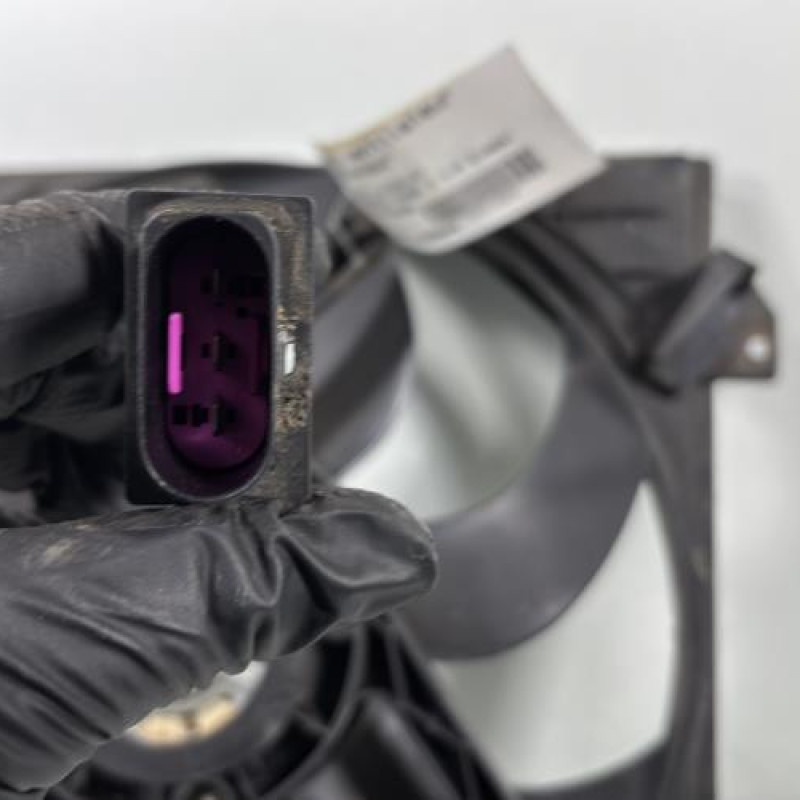 Moto ventilateur radiateur SEAT IBIZA 3 Photo n°5