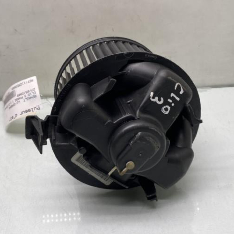 Pulseur d'air RENAULT CLIO 3 Photo n°3
