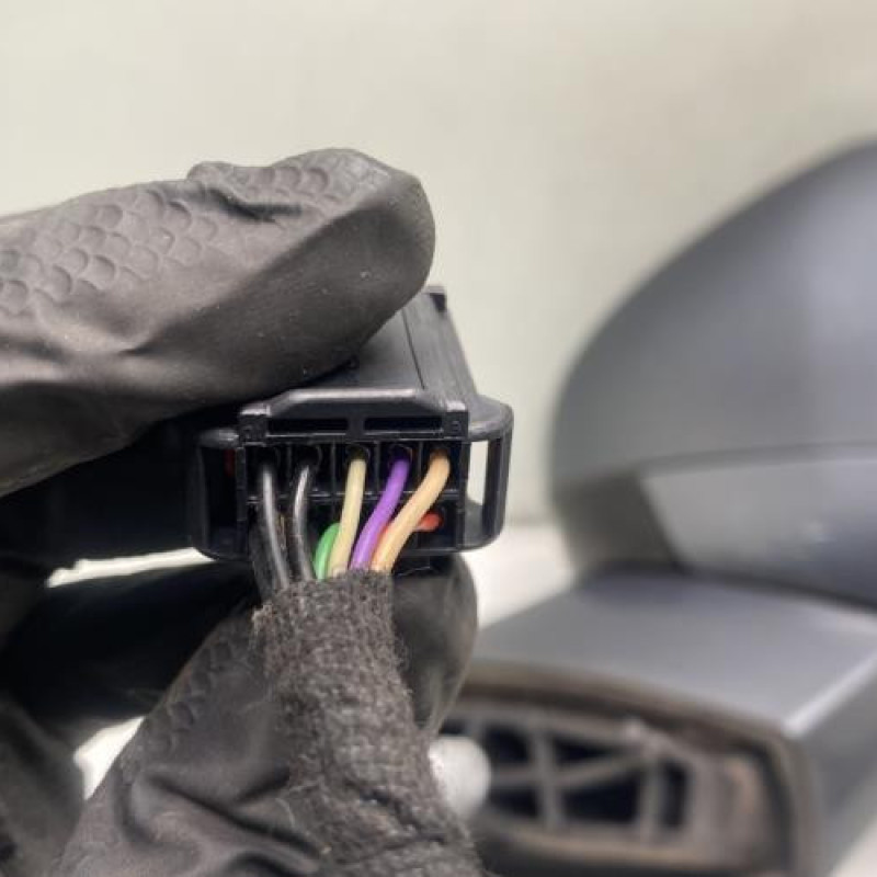 Retroviseur droit CITROEN C5 2 Photo n°4