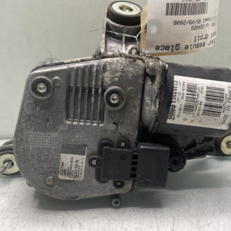 Moteur essuie glace avant droit CITROEN C5 2 Photo n°3