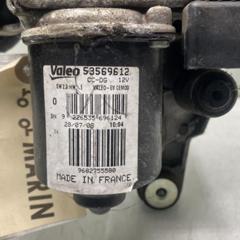 Moteur essuie glace avant gauche CITROEN C5 2 Photo n°4