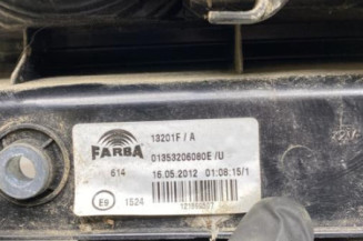 Feu arriere principal gauche (feux) CITROEN NEMO