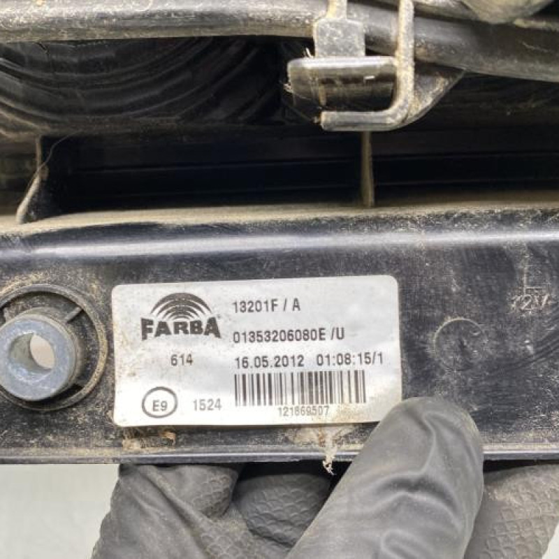 Feu arriere principal gauche (feux) CITROEN NEMO Photo n°4