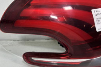 Feu arriere principal gauche (feux) PEUGEOT 208 1