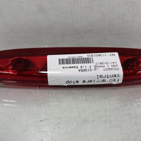 Feu arriere stop central PEUGEOT 208 1 Photo n°1