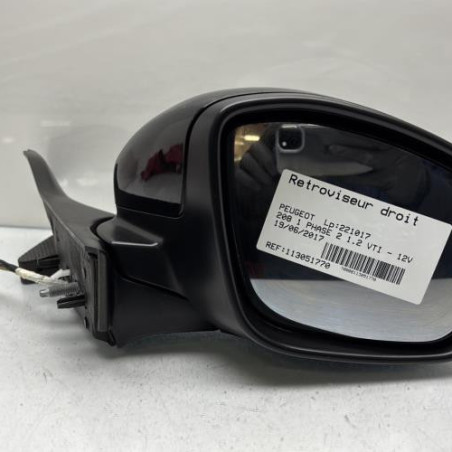 Retroviseur droit PEUGEOT 208 1 Photo n°1