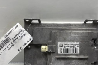 Ecran GPS PEUGEOT 208 1