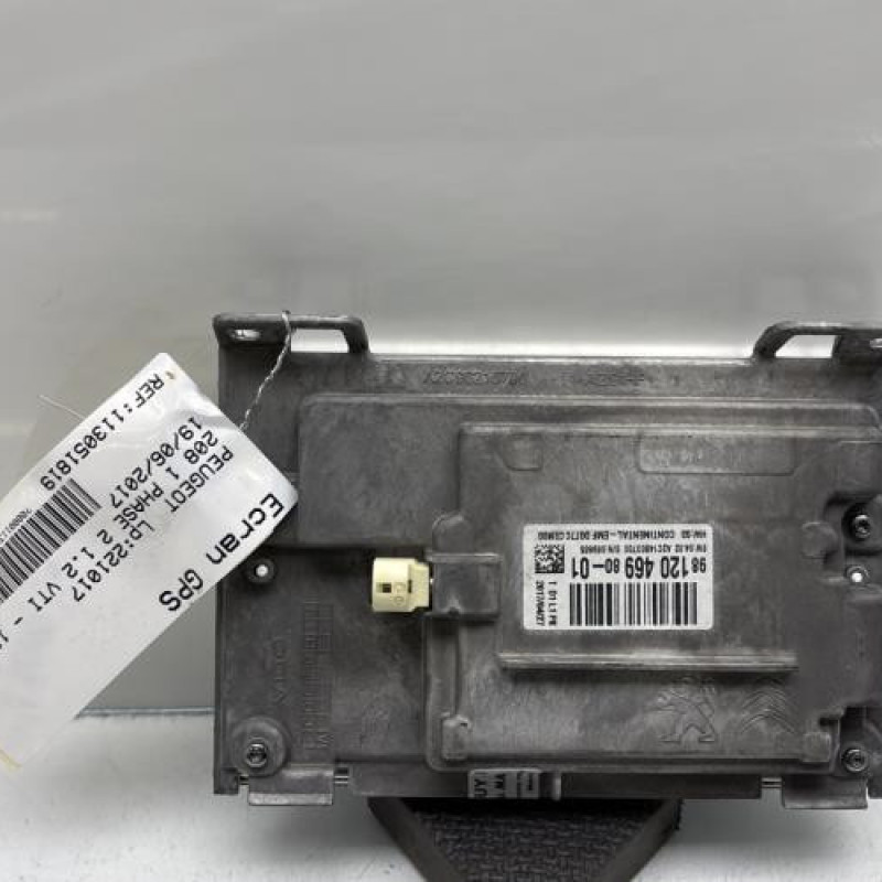 Ecran GPS PEUGEOT 208 1 Photo n°4