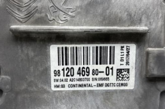 Ecran GPS PEUGEOT 208 1