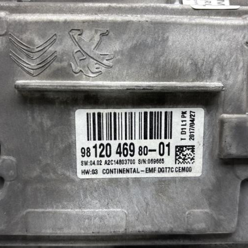 Ecran GPS PEUGEOT 208 1 Photo n°6