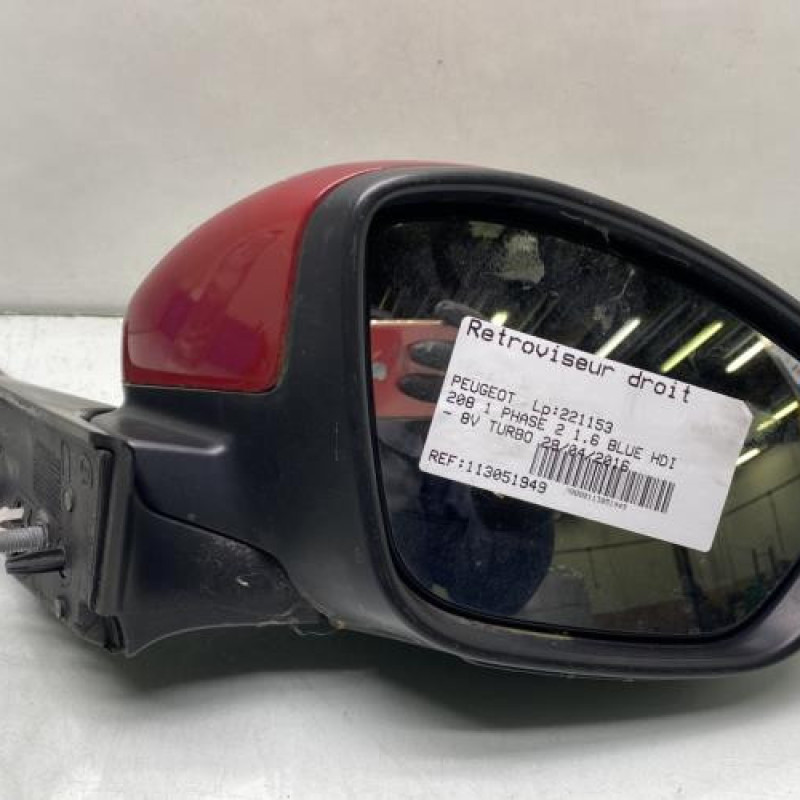 Retroviseur droit PEUGEOT 208 1 Photo n°1