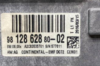 Ecran GPS PEUGEOT 208 1