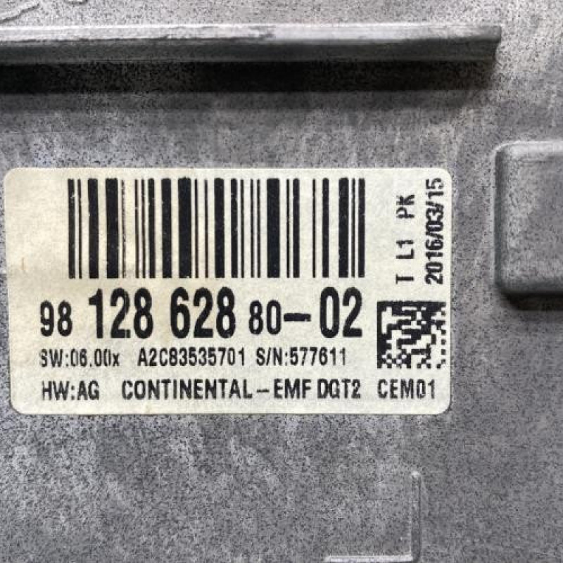 Ecran GPS PEUGEOT 208 1 Photo n°3