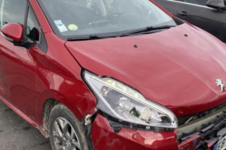 Renfort pare choc arriere (traverse) PEUGEOT 208 1