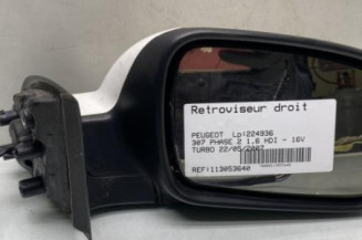 Retroviseur droit PEUGEOT 307 Photo n°1