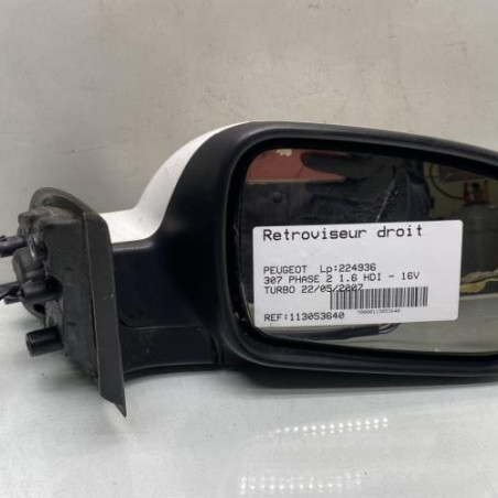 Retroviseur droit PEUGEOT 307 Photo n°1
